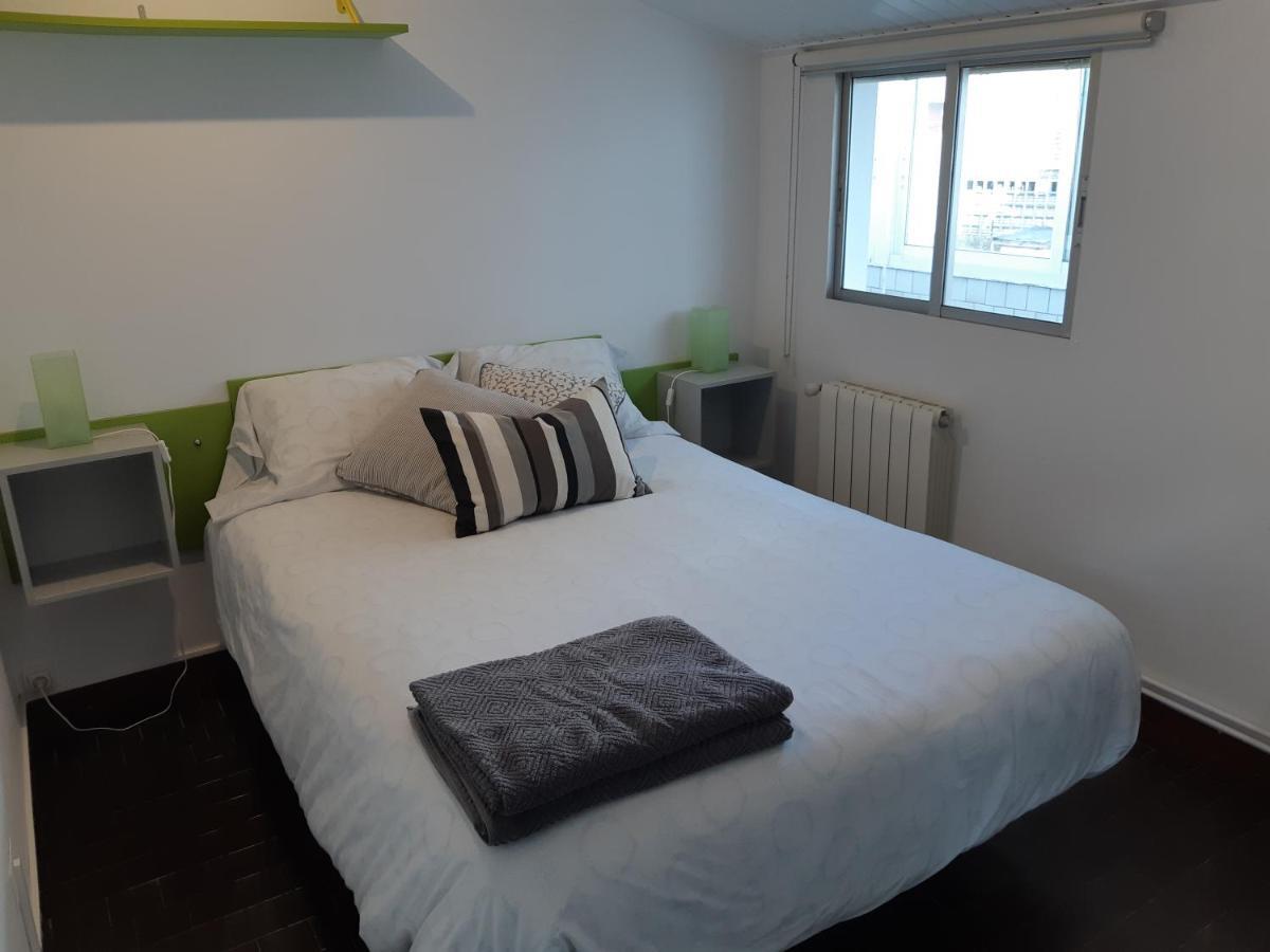 Apartamento En Vivienda Unifamiliar, Con Posibilidad De Plaza De Garaje Apartment Santiago de Compostela Luaran gambar