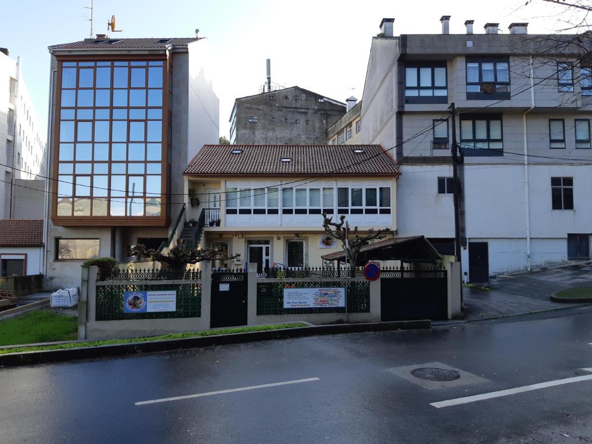 Apartamento En Vivienda Unifamiliar, Con Posibilidad De Plaza De Garaje Apartment Santiago de Compostela Luaran gambar